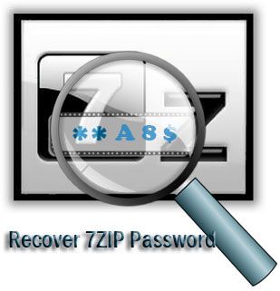 7zip forgot password